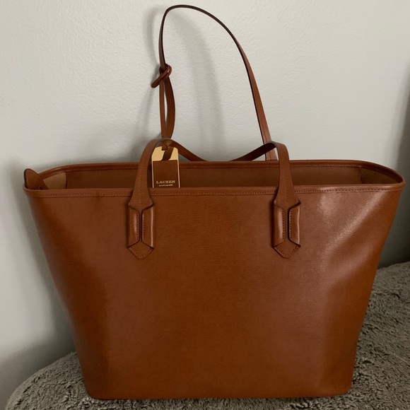 ❤️SOLD ❤️Ralph Lauren leather purse - Picture 3 of 6